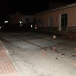 Temporal de viento en Totana
