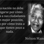 DEP Nelson Mandela, el silencio de un hombre bueno