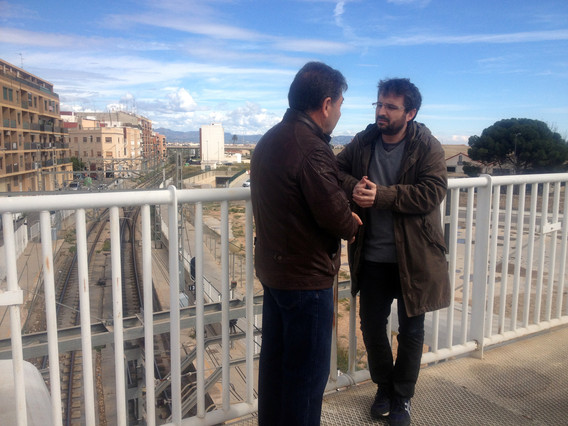 MAS PERIODICO JORDI EVOLE SALVADOS METRO VALENCIA