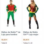 Diferencias entre los disfraces de hombre y mujer en carnaval
